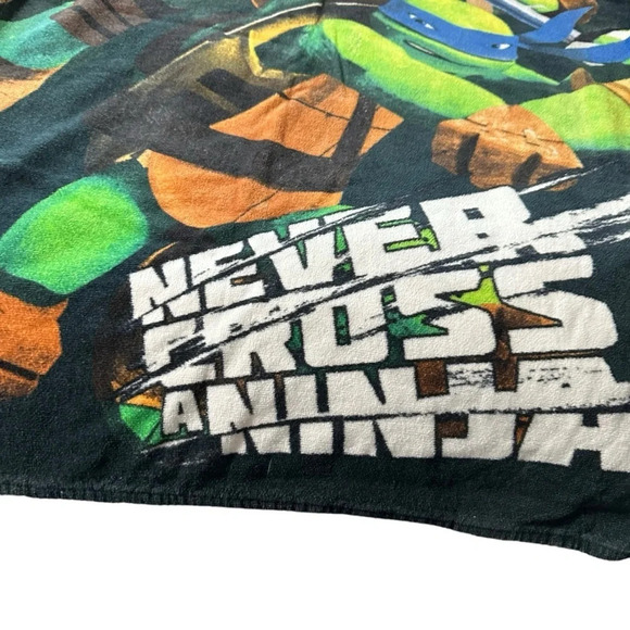 Nickelodeon Teenage Mutant Ninja Turtles 1994 beach towel - Picture 3 of 4